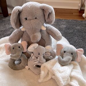 Baby Elephant grab bag! | Includes 4 elephant toys 🐘
